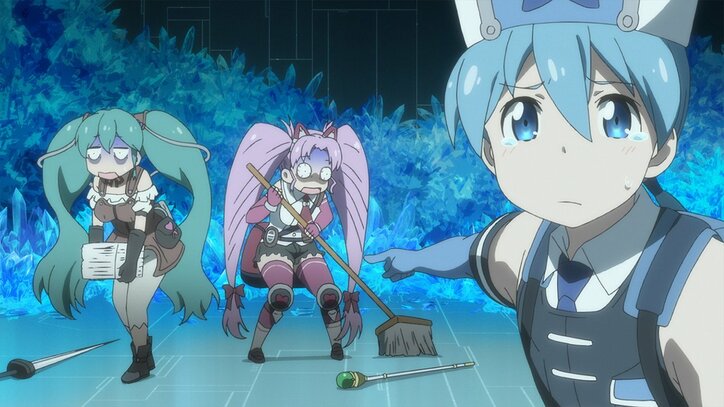 アニメ「社長、バトルの時間です！」アカリとマリカに異変が…!? 第6話先行カット＆あらすじ公開