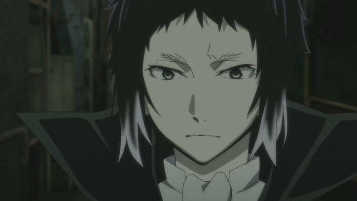 「文豪ストレイドッグス」第33話先行カット＆あらすじ解禁　福沢諭吉が仮面の男に襲われ…