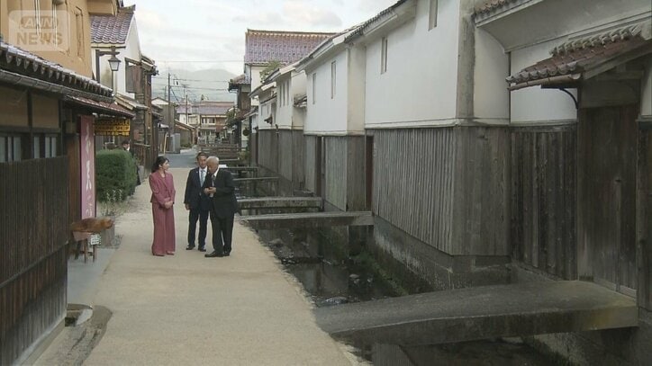 【写真まとめ】愛子さま 3日目は爽やかなライトブルーの装い 大型望遠鏡を覗き込み満面の笑み 2日目には「はこた人形」の眉毛絵付けに苦戦する姿も【鳥取訪問】