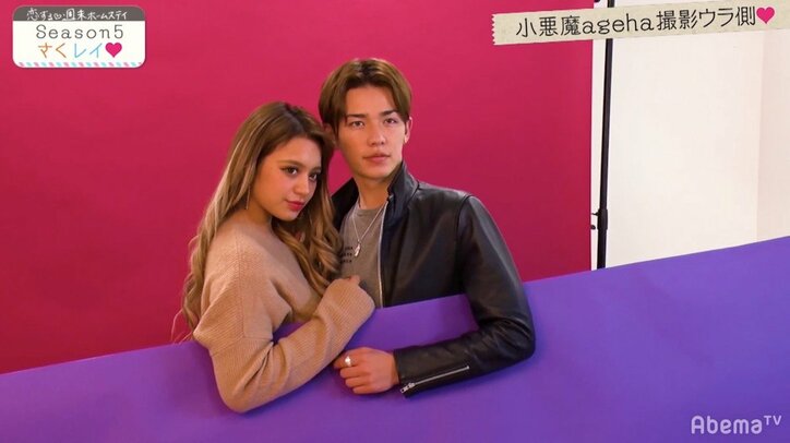 さくレイ「小悪魔ageha」2ショット企画の裏側に密着！レイがさくらにサプライズプレゼント
