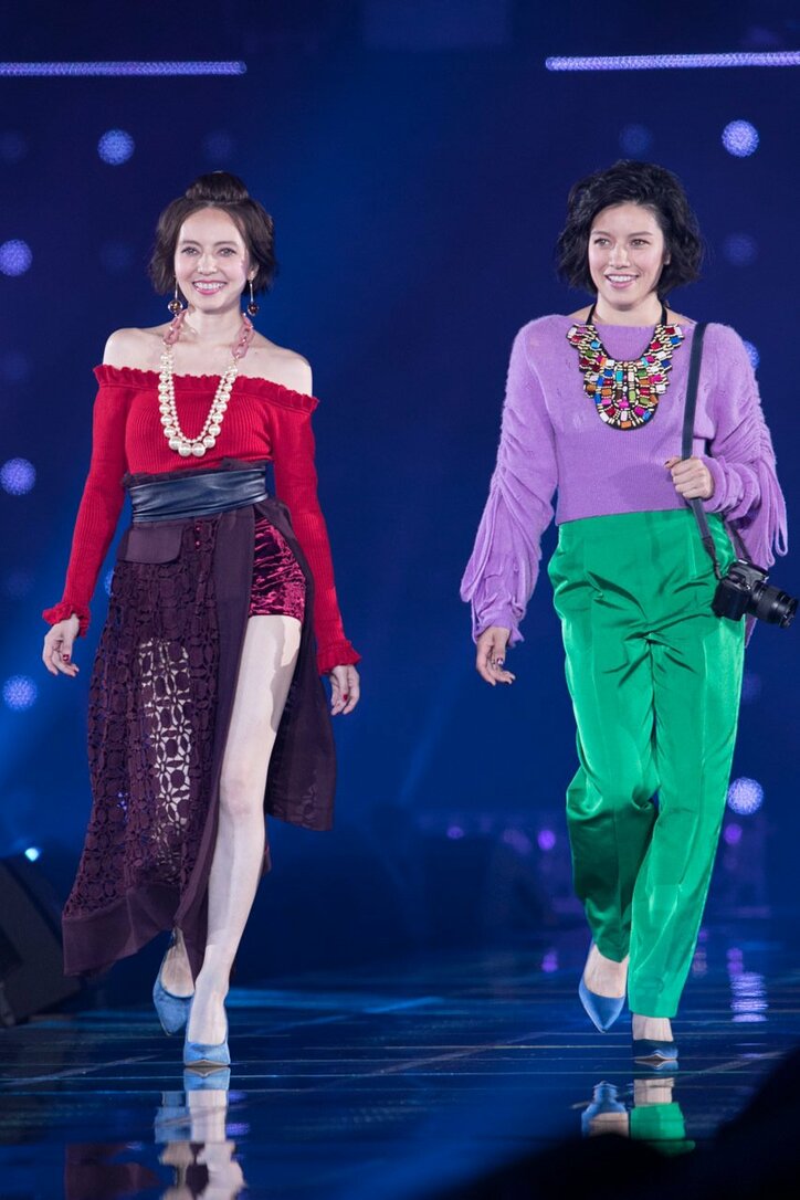 【画像集】桐谷美玲と河北麻友子がキスも！　人気モデルが一堂に！　 - 東京ガールズコレクション2017A/W