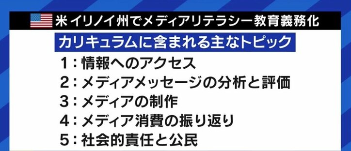 SNSによる分断に危機感…米イリノイ州の高校で「メディアリテラシー教育」が義務化、後れをとる日本の現状