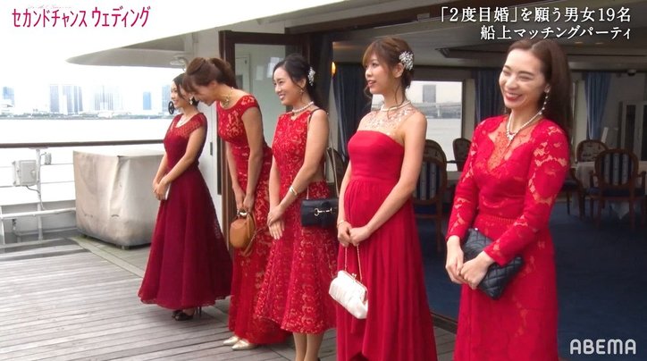 全員バツイチの男女19名がリアル婚活！会社経営者やプロ格闘家、グラビアモデルほか2度目の結婚に向け真剣勝負へ