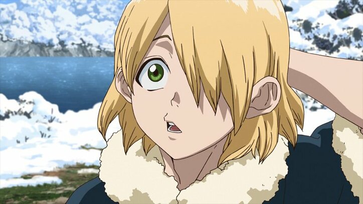 アニメ「Ｄｒ．ＳＴＯＮＥ」第23話、クライマックスを迎えるケータイ作り！先行カット公開