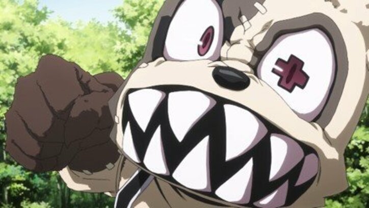 アニメ「グレイプニル」バケモノに攻撃をしかける修一とクレア…！第5話先行カット＆あらすじ公開