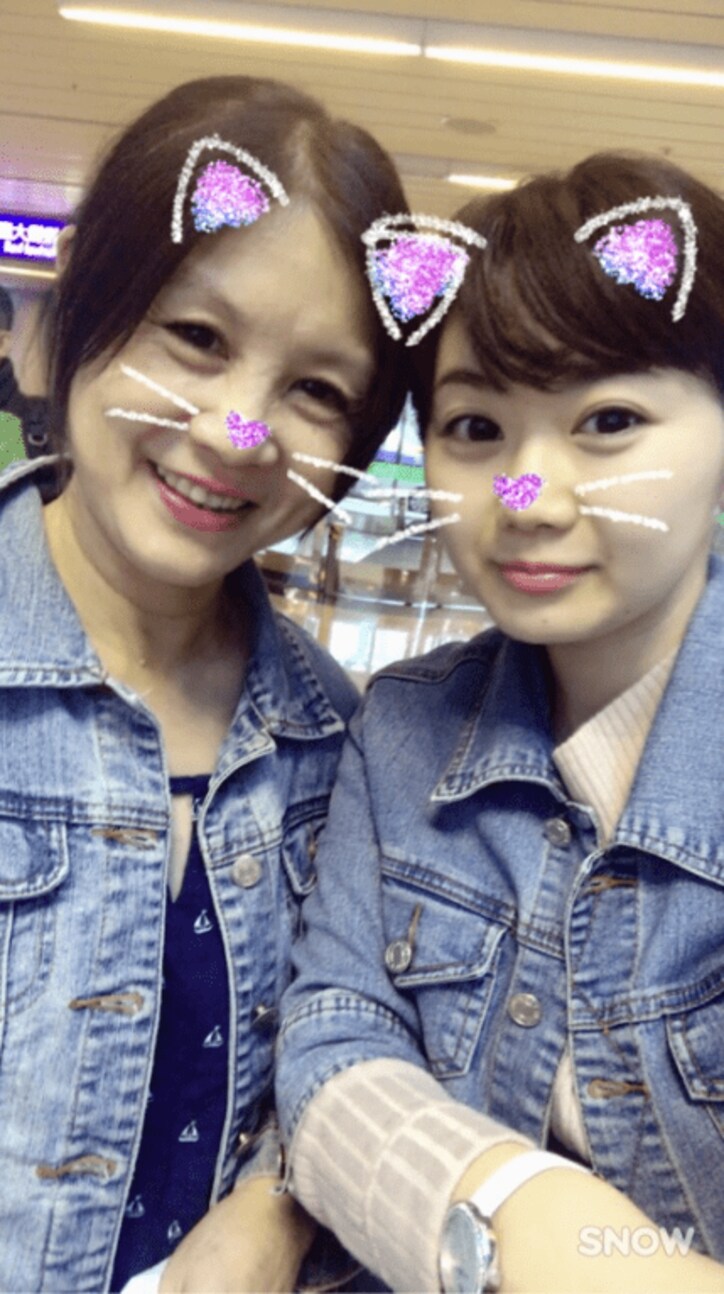 福原愛、キュートな母たちとの仲良し2ショットを公開「お義母さん、大好き」