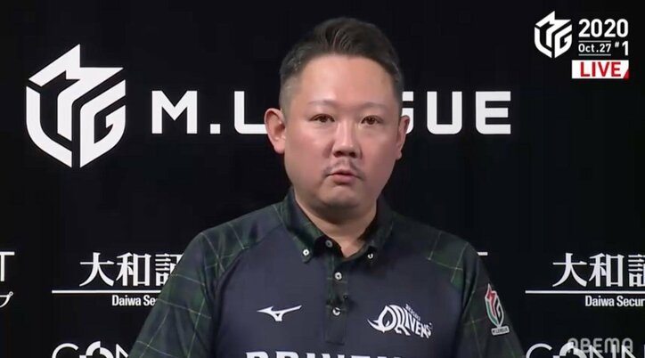 目指せ完璧超人 村上淳、アガリ6回のワンサイドゲーム リーチもダマも自由自在／麻雀・Mリーグ