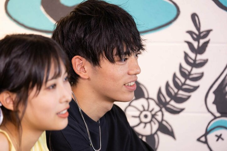 山﨑賢人似の高校生ゆきと参戦で、男子は戦々恐々「イケメンすぎて緊張」「コミュ力すげー」『恋ステ 2022秋 ～Honey Soda Story～』#2