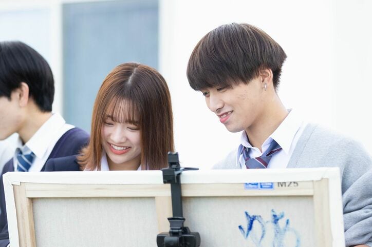 告白直前に2人の男子で迷うゆあ、隠されたメッセージに「言葉が出ない…」気持ちが動く？『今日好き』蜜柑編最終回