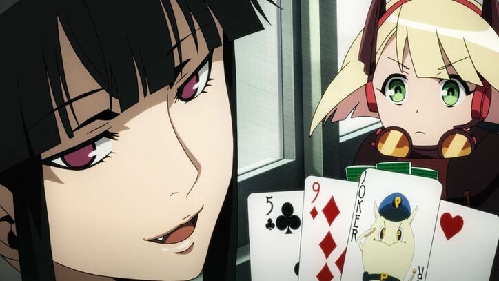 アニメ トクナナ 第2話 政治家殺害事件を追う七月 一ノ瀬 先行カット解禁 ニュース Abema Times