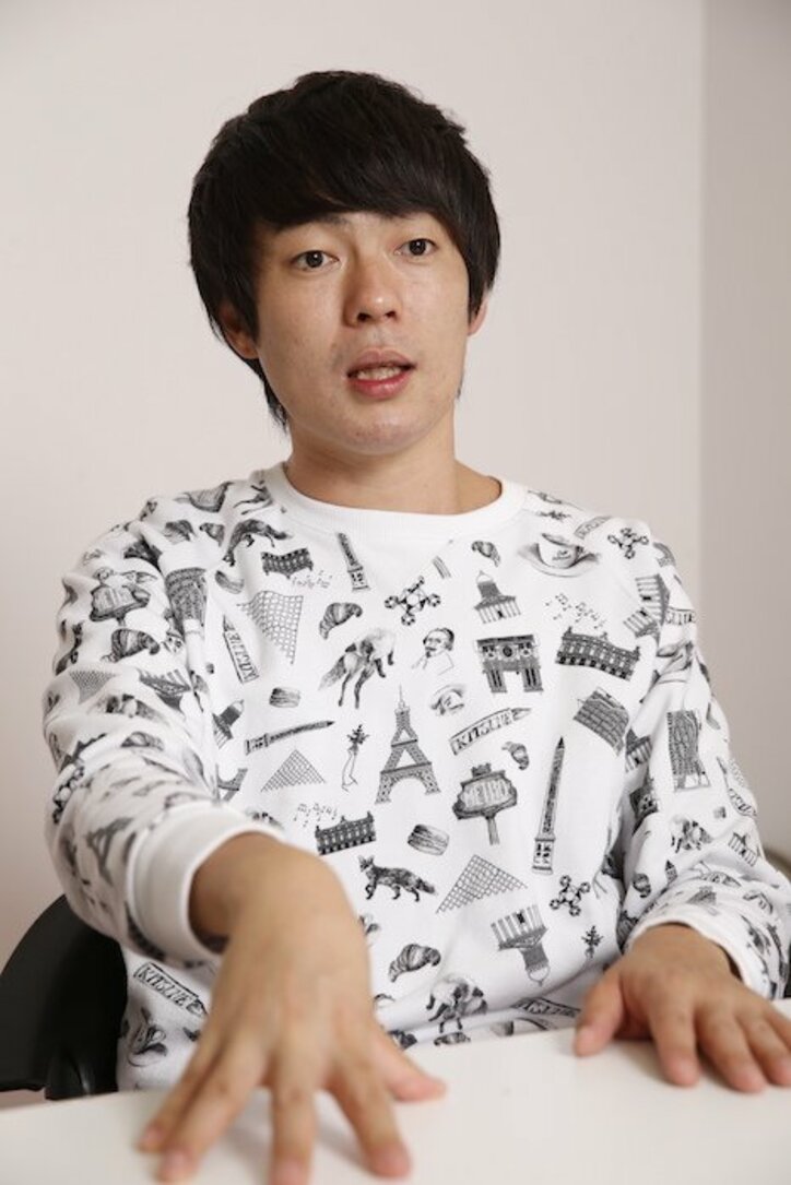 ウーマン村本 嫌いなタイプは「スマホをうつ伏せにする女」