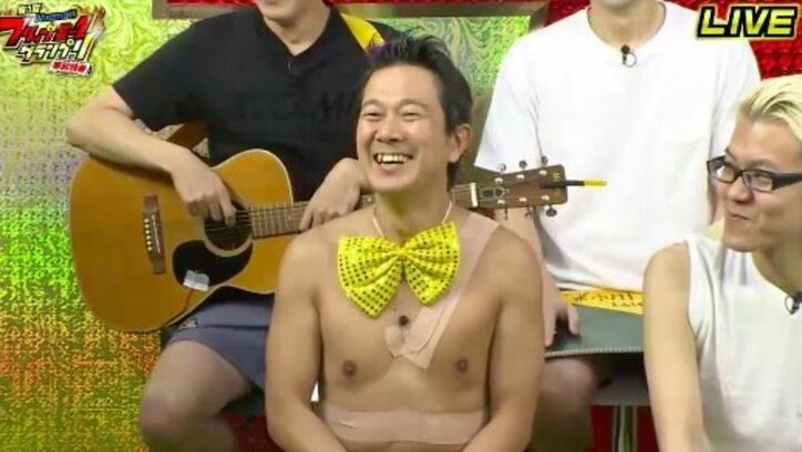 アキラ100％、歌丸師匠のために「裸芸との融合見せたい」　AbemaTV『フリップ芸-１グランプリ』への意欲語る