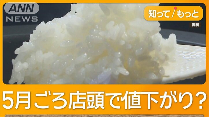 コメ取引価格8カ月ぶり下落も…備蓄米の流通0.3% 専門家「ドライバー不足が要因」