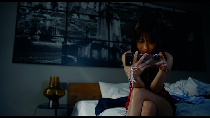 【写真・画像】不倫相手との痴態を隠し撮り…“令和のグラビアヴィーナス”田中美久、不気味な不倫女を怪演「楽しいよ、人の幸せを壊すのは」　3枚目