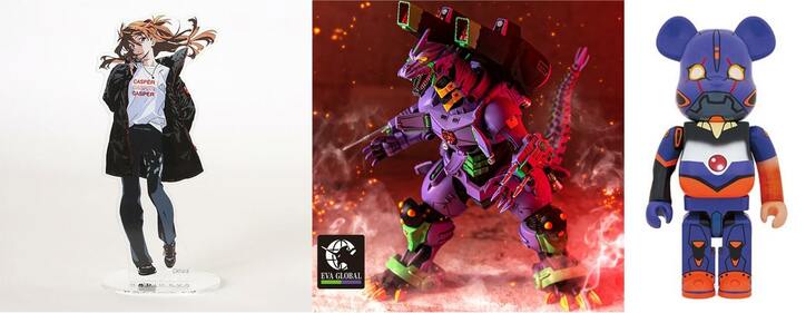「エヴァンゲリオン」海外の人気グッズランキング発表！フィギュアや原画集のほか、マスクも上位に