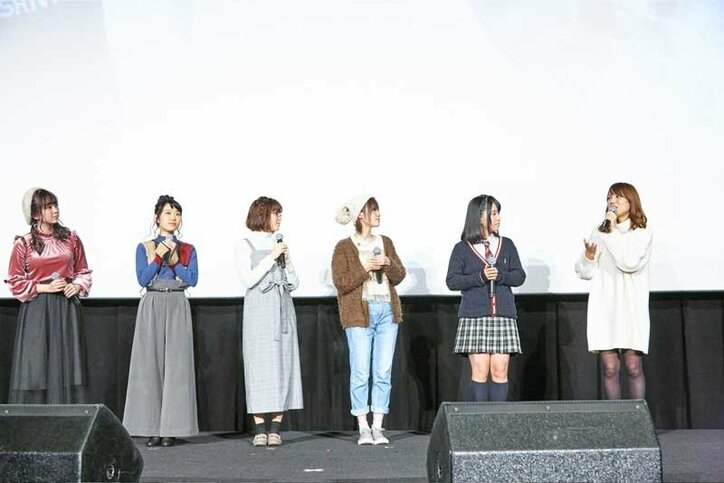 TVアニメ「ゆるキャン△」花守ゆみり、東山奈央、原紗友里、高橋李依登壇の先行上映会開催　OP・EDアーティストの亜咲花、佐々木恵梨による楽曲披露も