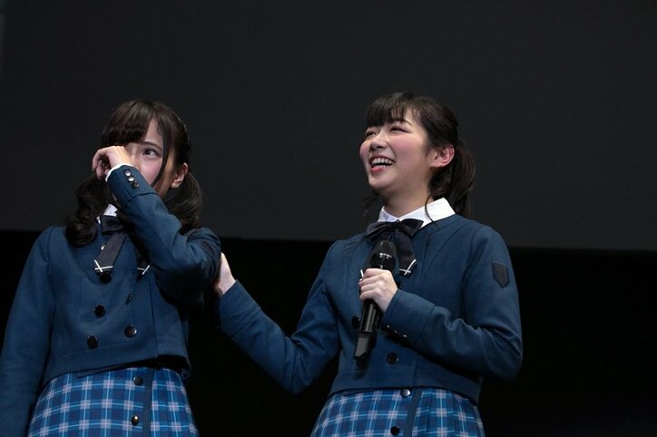 秋元康プロデュース22/7、ライブで号泣の嵐「勇気を出してオーディション受けてよかった…」