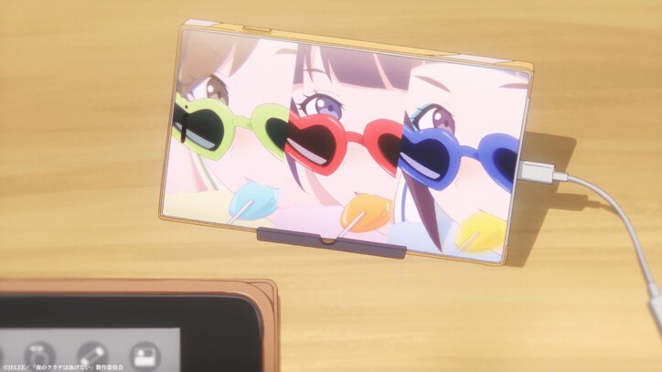 【写真・画像】アニメ『夜のクラゲは泳げない』ついに目標のフォロワー10万人を達成した「JELEE」…第9話あらすじ＆先行カット、WEB予告が解禁　3枚目