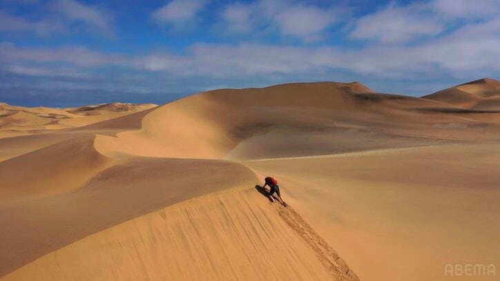 ひろゆきを砂漠に放置!アフリカ横断旅が『リアルVIVANT』と話題に「オープニングシーン丸かぶりなの本当に草www」「これが日曜劇場ですか」