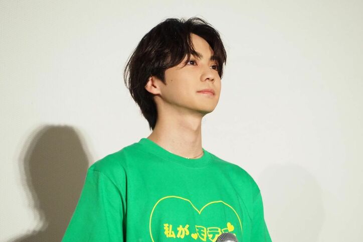 吉野北人のレア宮崎弁「みんな、元気しちょっけ？」に男性キャスト陣も歓喜！映画『私がモテてどうすんだ』公開記念舞台挨拶