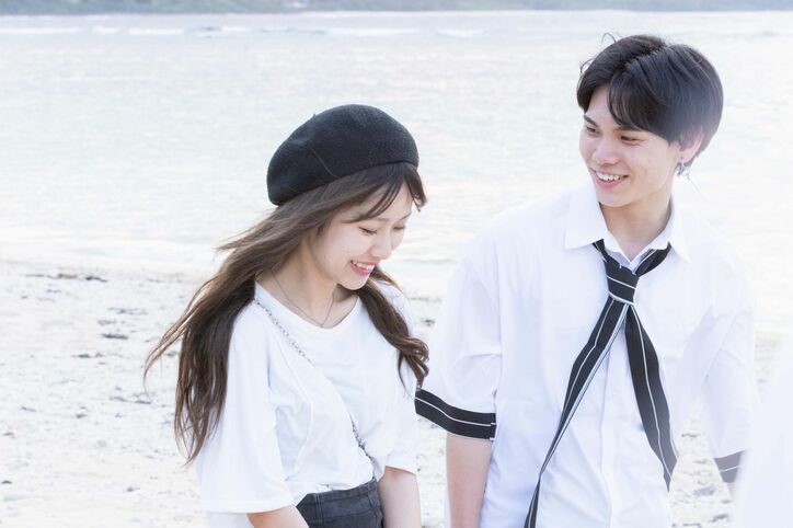 両者一歩も譲らす…リベンジメンバー・うたなを巡り2人の男子がバチバチ！『恋ステ2021秋 沖縄』第6話