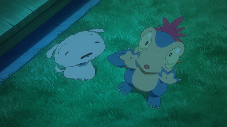 【写真・画像】『映画クレヨンしんちゃん オラたちの恐竜日記』特別映像＆場面カットが解禁　9枚目