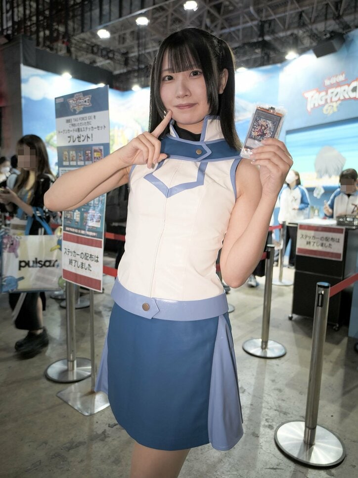 【写真・画像】【TGS2026】出展ブースのコスプレイヤー・コンパニオン一覧｜『ペルソナ4R』『シャンフロ』『マブラヴ』など　48枚目