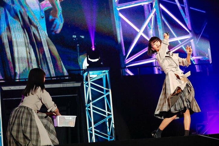 欅坂46の2期生、ライブに寸劇に楽器生演奏で個性をアピールした『おもてなし会』