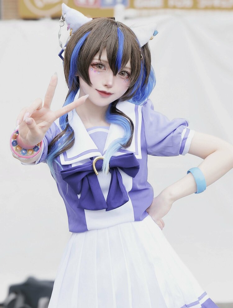 写真・画像】「ポーズとメイクをギャルっぽく」を意識した、『ウマ娘