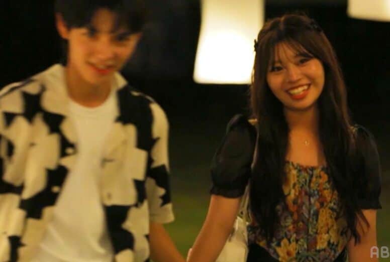 「最高のデートすぎる」「何度も見たい！」一途な想いが実り…初めて手を繋いだ幻想的な夜デートに感動の声続々！大友花恋「幸せってああいう表情」『今日好き』チェンマイ編第4話