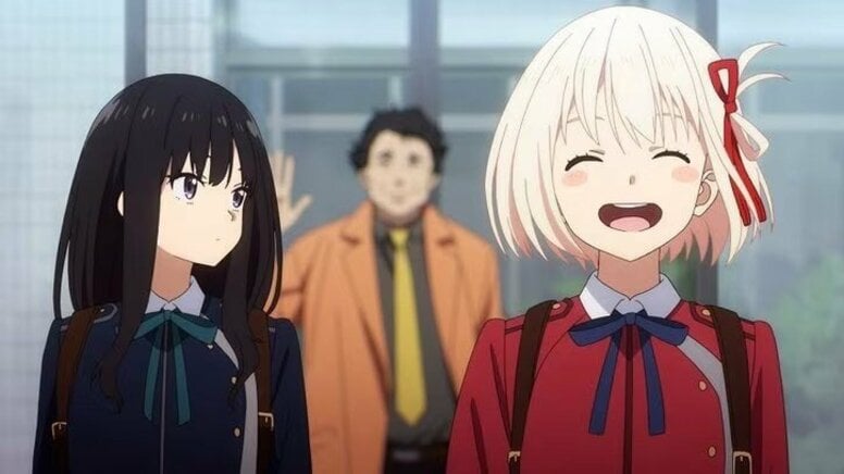 「喫茶リコリコに毎日通いたい」「入り浸りたい」とファン歓喜！アニメ『リコリス・リコイル』新規描き下ろしビジュアルが話題