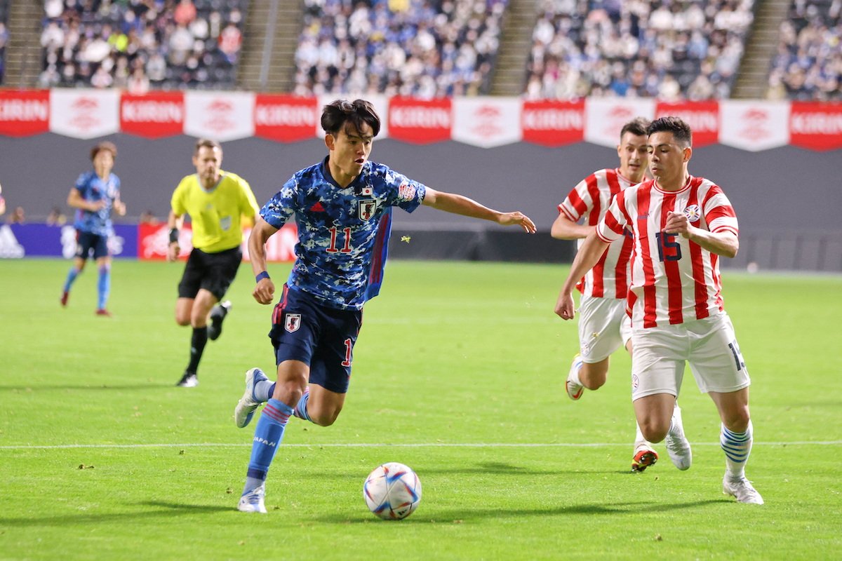 日本の至宝 久保建英 レアル マドリードからソシエダの中心選手に 初のw杯出場に期待が高まる 完全ガイド Fifa ワールドカップ 22 完全ガイド By Abema