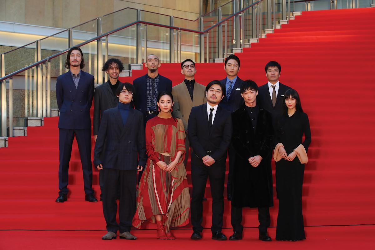 新進俳優 笠松将ら映画 花と雨 キャスト陣 制作陣が東京国際映画祭に勢ぞろい ドラマ Abema Times