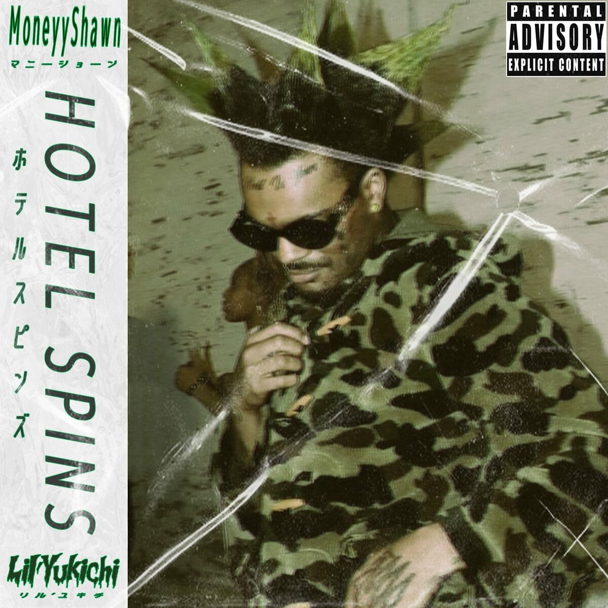 Lil Yukichi アトランタのラッパーを迎えた新作 Hotel Spins Feat Moneyyshawn をリリース ニュース Abema Times