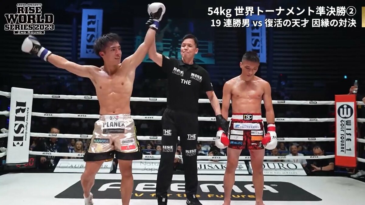 亡き母との誓いを胸に――。下馬評を覆し続ける男・田丸辰がRISE