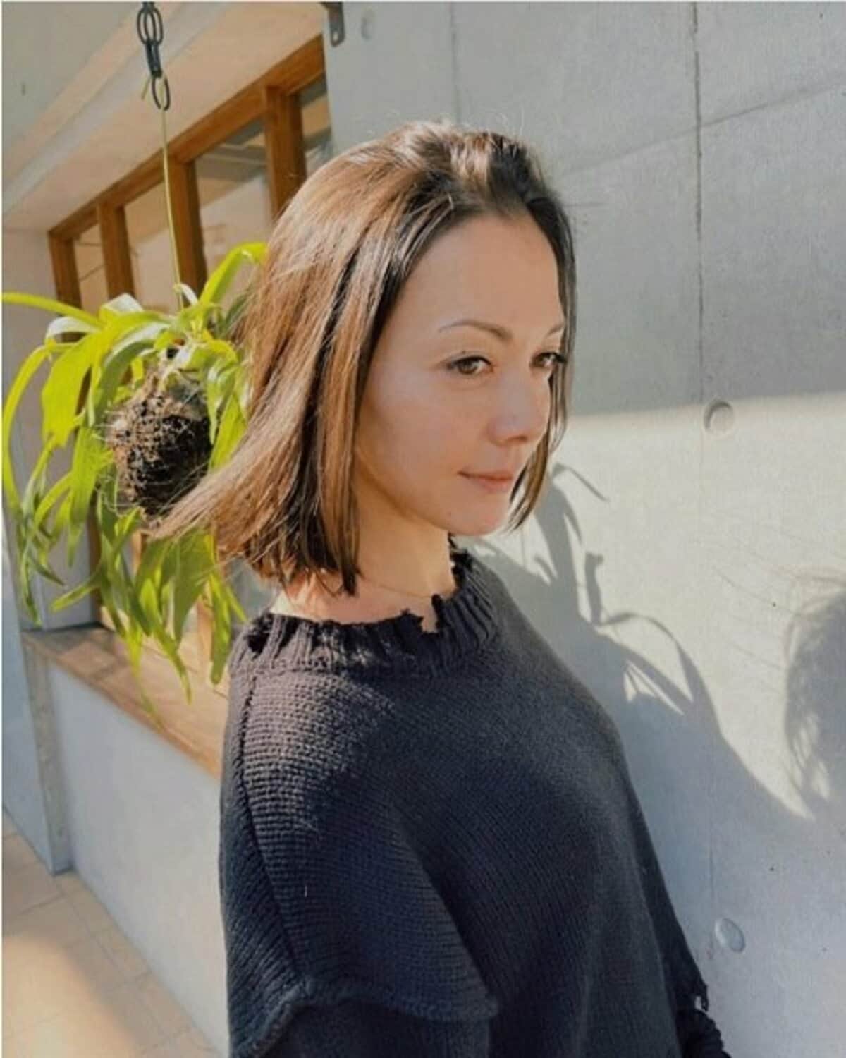 土屋アンナ 髪を伸ばしていた理由 誰かの笑顔に繋がればいいな 話題 Abema Times