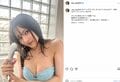 #ババババンビ・宇咲のシャワーショットに反響 「麗しの美女」「目のやり場にこまります」