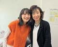 三田佳子、久々に会ったのんとの2ショットを公開「一番下の妹みたいにカワイイ」