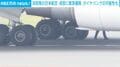羽田発の日本航空 成田に緊急着陸 タイヤパンクの可能性も