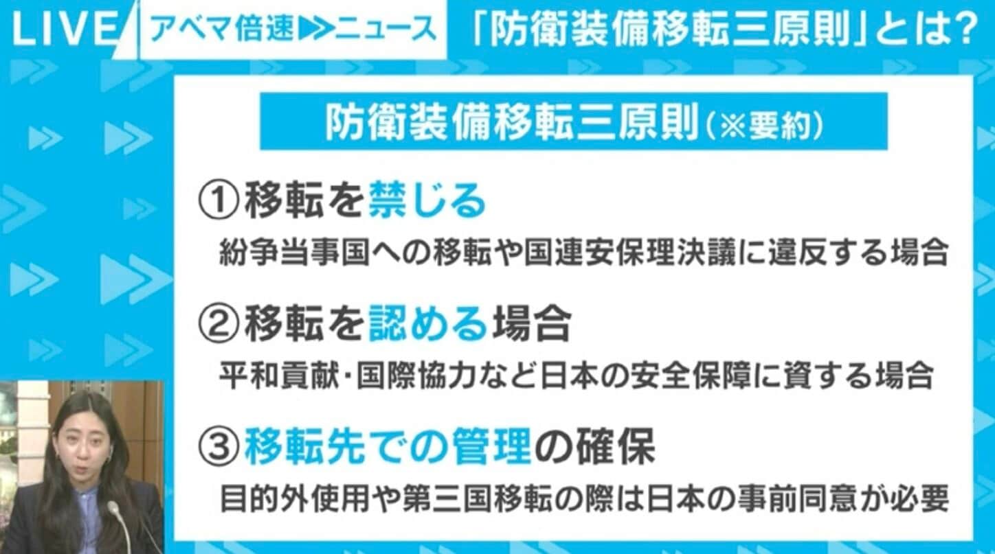 防衛装備移転三原則わかりやすく _ 防衛装備移転三原則運用指針 – KRCTV