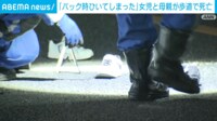 【映像】「バック時ひいてしまった」女児と母親が歩道で死亡 杉並区