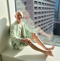 ちばてつや『闘病日記(日向ぼっこ)』