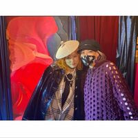 「最強で最高」「天才すぎる美しさ」土屋太鳳＆蜷川実花の2ショットにファン絶賛