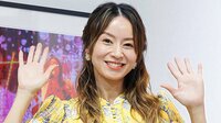 鈴木亜美 妹の面倒を見る“2歳の立派なお兄ちゃん