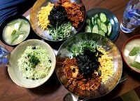 ニッチェ 江上敬子『臨機応変に対応した夕ご飯!』