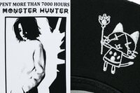 ⼀狩り⾏こうぜ! 後藤真希とモンハンがコラボ、可愛すぎるTシャツ&キャップが登場