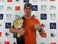 4試合“オールKO”でKrush王座奪取！「日本大好き」イラン人サッタリがK-1での“因縁対決”へ 【ABEMA 格闘TIMES】