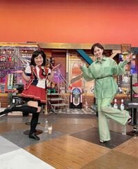 前田敦子＆キンタロー。の『フライングゲット』2ショットに「最高かよ」「奇跡のコラボ」とファン大興奮