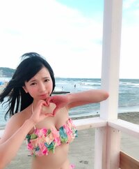 もえのあずき『お花のビキニ♪』