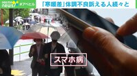 【映像】天候悪化がトリガーになる 30秒でできる“スマホ病”対策